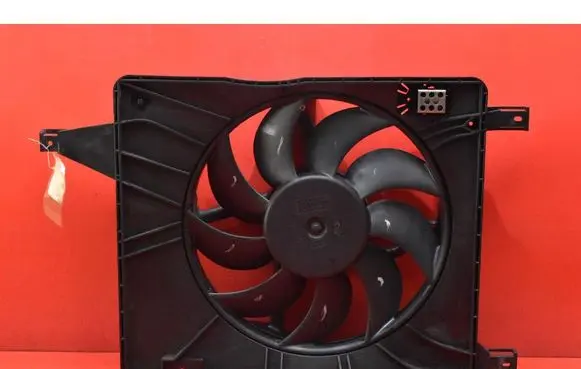 Nissan Qashqai Electric radiator cooling fan 