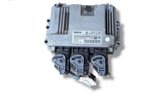 Peugeot 308 Engine control unit/module ECU 0281013872 9664843780