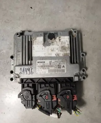 Citroen C5 Engine control unit/module 9666325380 0261S04616