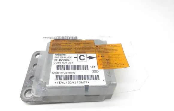 Nissan Almera Tino Airbag control unit/module 988204U400 0285001361