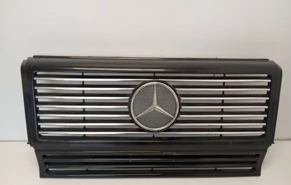Mercedes-Benz G W463 2nd Gen Front bumper upper radiator grill 4638880015 4638880615