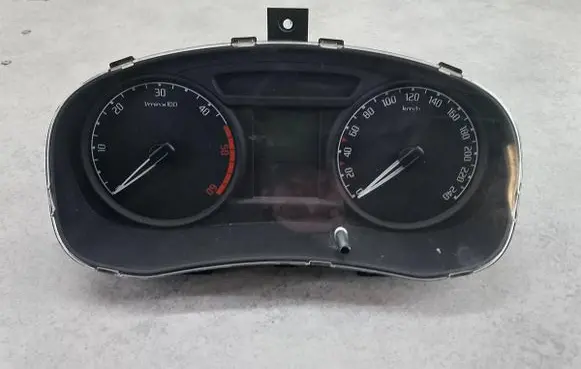 Skoda Fabia Mk2 (5J) Speedometer (instrument cluster) 5J0920801C