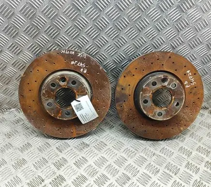 Land Rover Range Rover Evoque L538 Front brake disc 7G911125BA