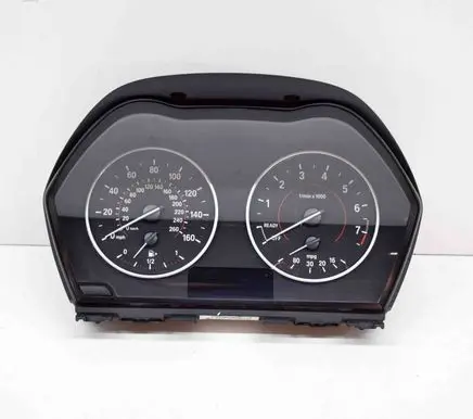 BMW 2 F22 F23 Speedometer (instrument cluster) 9382157
