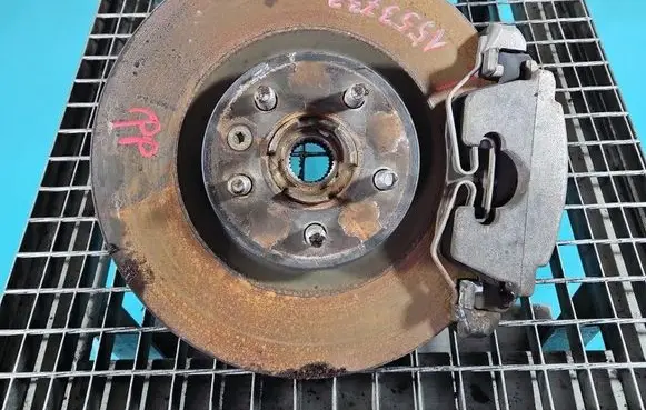 Land Rover Evoque I Front wheel hub spindle knuckle IMPRK1553733