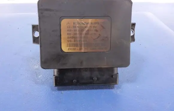 Mercedes-Benz S W222 Other control units/modules A2229007105