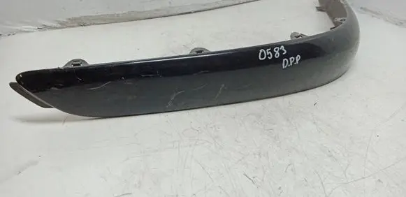Citroen C5 Front bumper splitter molding 9636752880