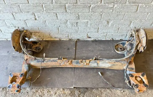 Citroen C4 Grand Picasso Rear axle beam 
