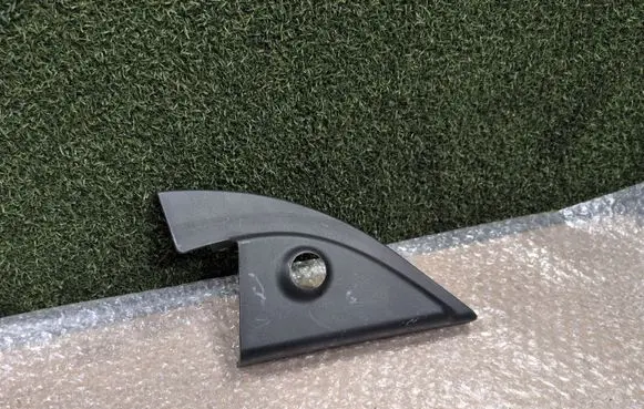 Hyundai i10 Plastic wing mirror trim cover 87660B4000