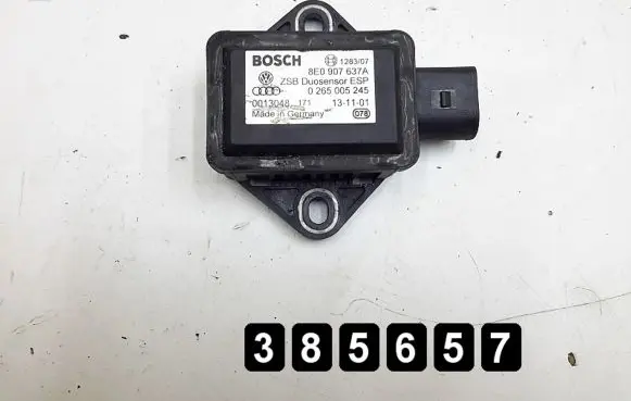 ESP (stability system) control unit
