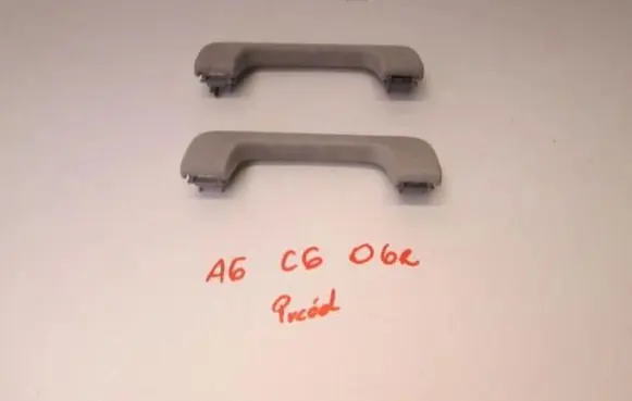 Audi A6 S6 C6 4F Front interior roof grab handle 8P0857608F
