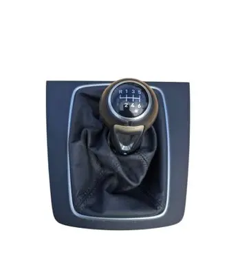 Seat Exeo (3R) Gear lever shifter trim leather/knob 3R0711113B