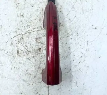 Rear door exterior handle