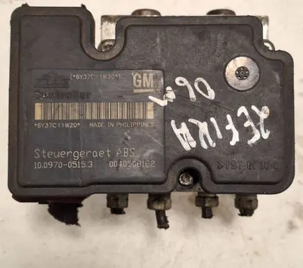 Opel Zafira B ABS Pump 10097005153 00405081E2 6Y37C11W20