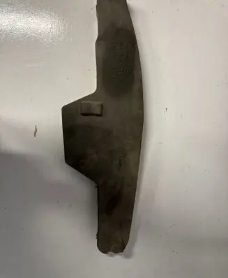 Fender foam support/seal