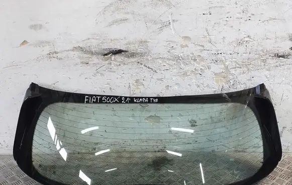 Fiat 500X Rear windscreen/windshield window 