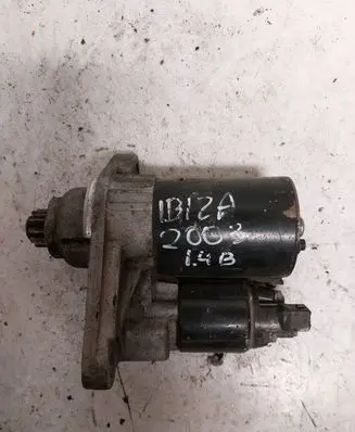 Seat Ibiza III (6L) Starter motor 02T911023R