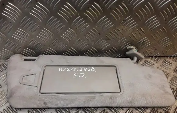 Mercedes-Benz E W212 Sun visor