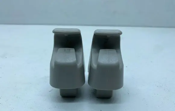 Sun visor clip/hook/bracket