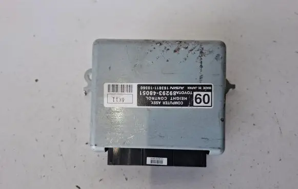 Lexus RX 450H Suspension control unit/module 8929348051 16381110360