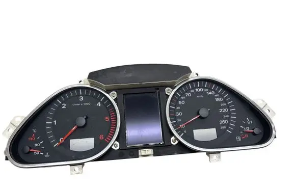 Audi A6 S6 C6 4F Speedometer (instrument cluster) 4F0920900S