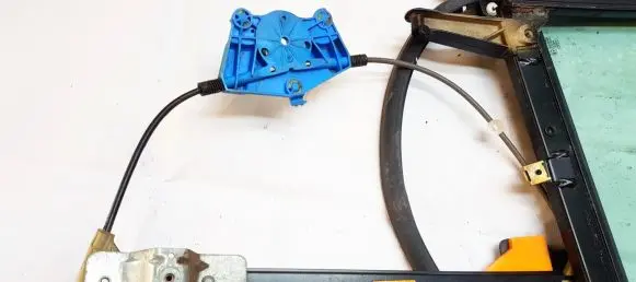 Audi A4 S4 B6 8E 8H Sliding door window regulator with motor