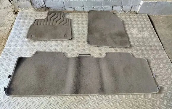 Renault Espace V (RFC) Car floor mat set 749027776R 9021542