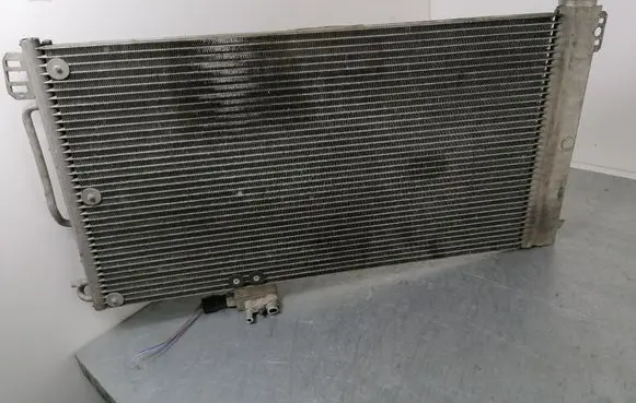 Mercedes-Benz CLS C219 A/C cooling radiator (condenser) A2035001254