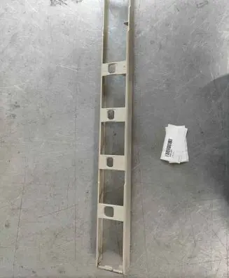 Volvo XC90 Front driver seat rail trim 39831651 31488333