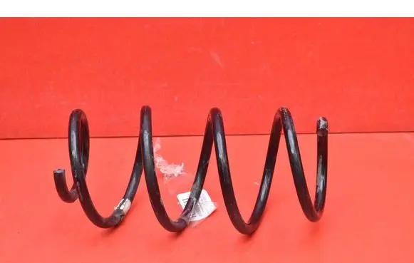 Front coil spring