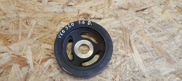 Volvo V60 Crankshaft pulley 9654961080