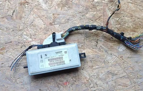 BMW 5 F10 F11 Airbag control unit/module 9280186