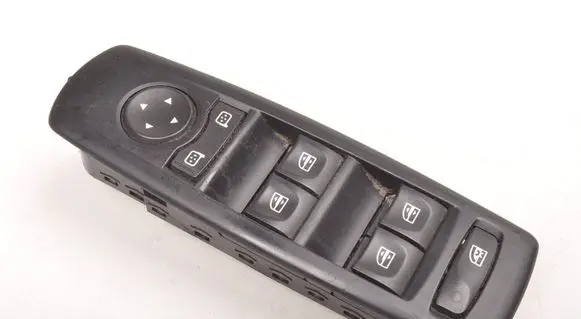 Renault Megane III Quarter vent window switch 809610007R