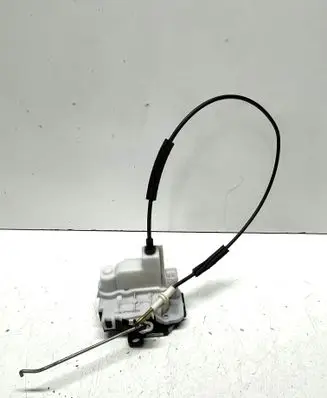 Fiat 500 Abarth Front door lock 51827416