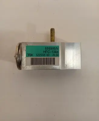 Porsche Boxster 987 Air conditioning (A/C) expansion valve 