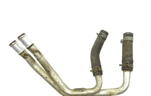 Volkswagen Touareg II Engine coolant pipe/hose 7P0815983 7P0819308