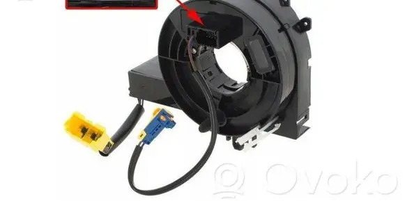 Renault Master III Airbag slip ring squib (SRS ring) 681720005R 50373230 RECSCS71032