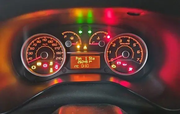 Fiat Doblo Speedometer (instrument cluster) 503015162607 IMPRK1501385