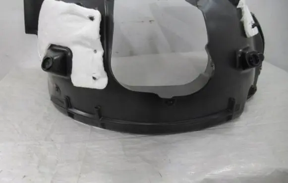 Peugeot 308 Front wheel arch liner splash guards 9819974080