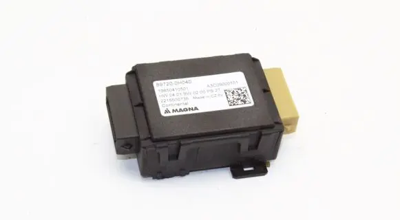 Toyota Aygo X Sunroof control unit/module 897200H040