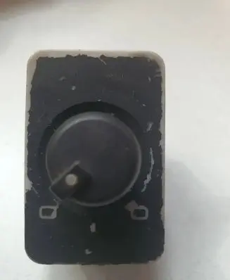Audi A6 S6 C5 4B Wing mirror switch 4B09595516