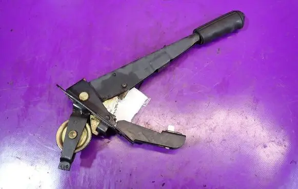 AC 428 Handbrake/parking brake lever assembly