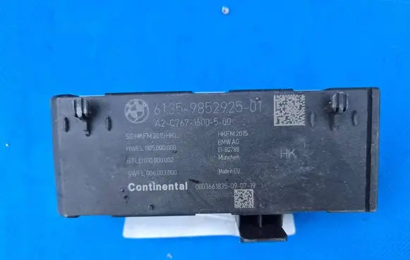 BMW 5 G30 G31 G38 Tailgate/trunk control unit/module 9852925 SGHKFM2015HK A2C7671600500