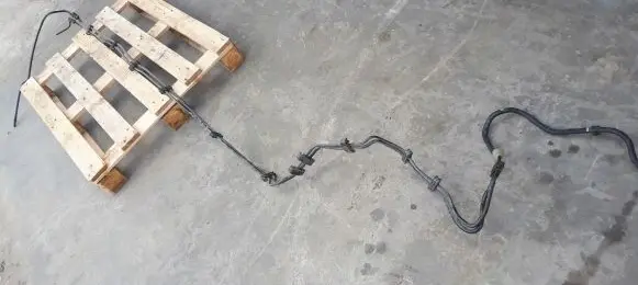 Audi A7 S7 4G Fuel line/pipe/hose 