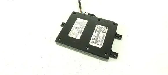 Volkswagen PASSAT B7 Bluetooth control unit module 7P6035730J
