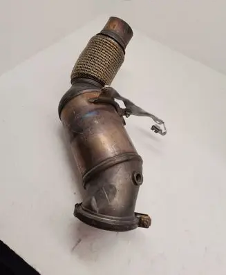 BMW 3 F30 F35 F31 Catalyst/FAP/DPF particulate filter 8638227