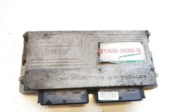 Volkswagen Touareg I LP gas control unit module 67r014289 67r-014289