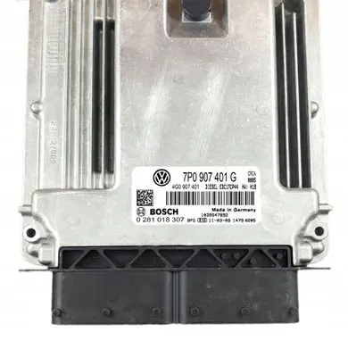 Volkswagen Touareg II Engine control unit/module 7P0907401G