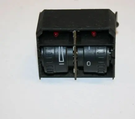 Volkswagen Touran I Headlight level height control switch 1T0941333