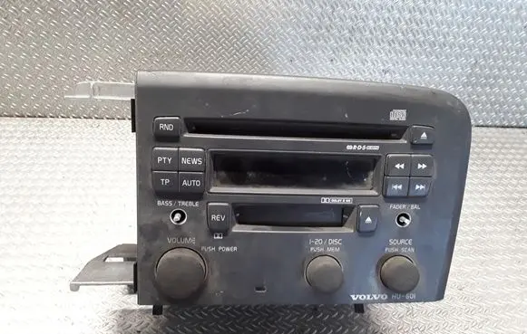 Volvo S80 Radio/CD/DVD/GPS head unit 94965641 HU601